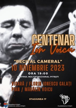 Recital Cameral