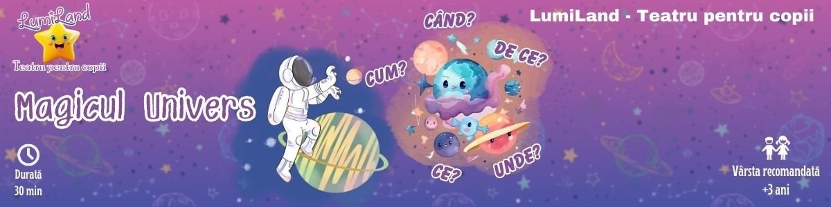 bilete Magicul Univers