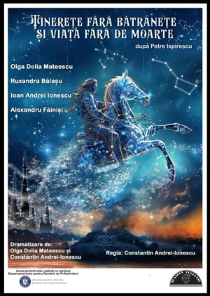 Tinerete fara batranete si viata fara de moarte