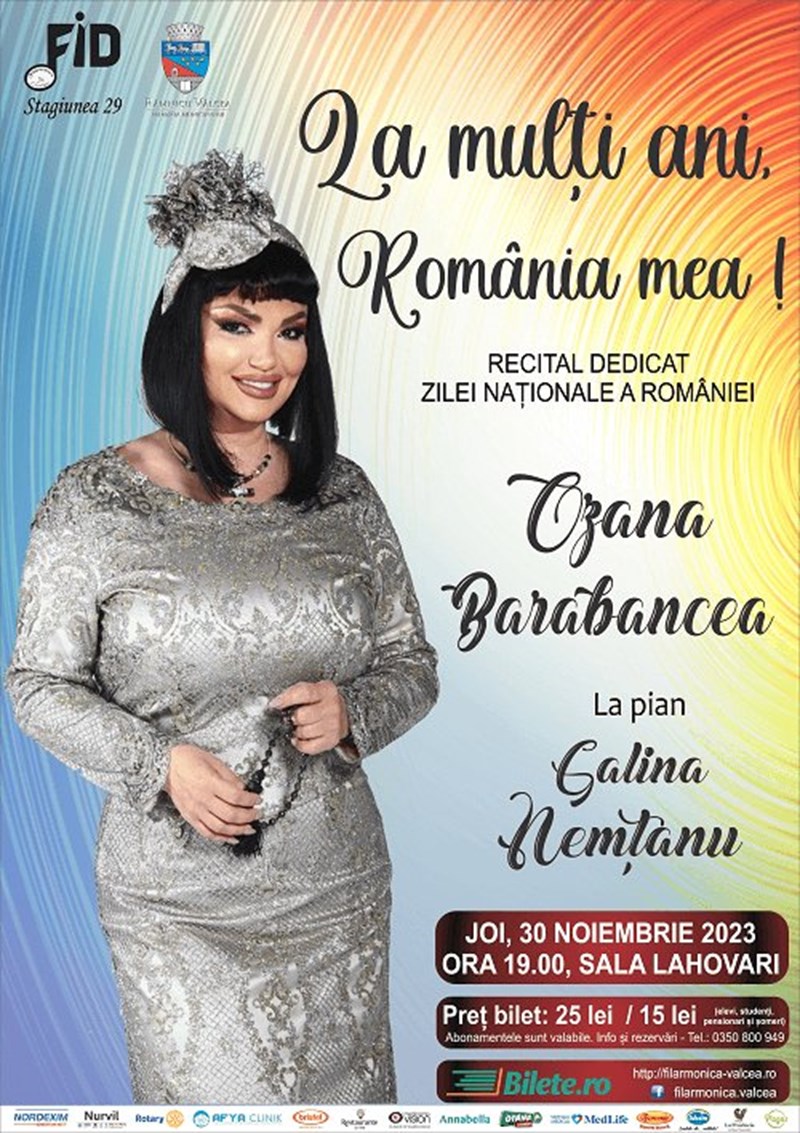 bilete La multi ani, Romania Mea!