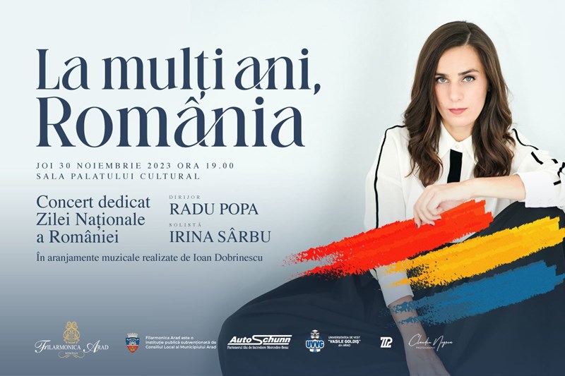 bilete LA MULȚI ANI, ROMÂNIA!