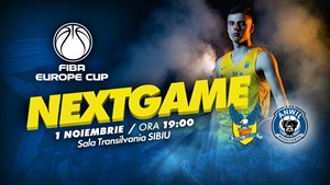BC CSU Sibiu - Anwil Wloclawek - FIBA Europe Cupe