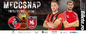 FK Csíkszereda - CSC 1599 Șelimbăr, Liga 2, Etapa 12