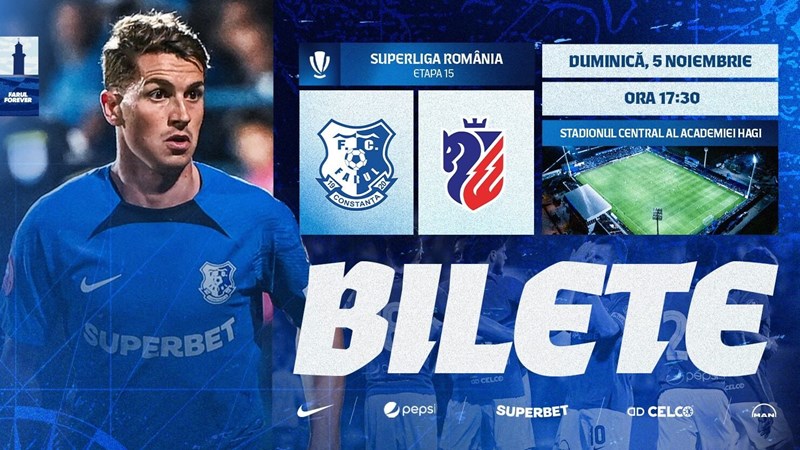 bilete Farul Constanta - FC Botosani