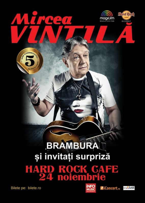 bilete Mircea Vintila & Brambura