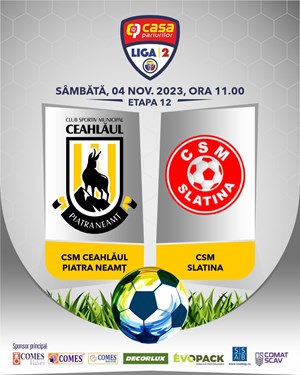 CSM Ceahlaul Piatra Neamt - CSM Slatina