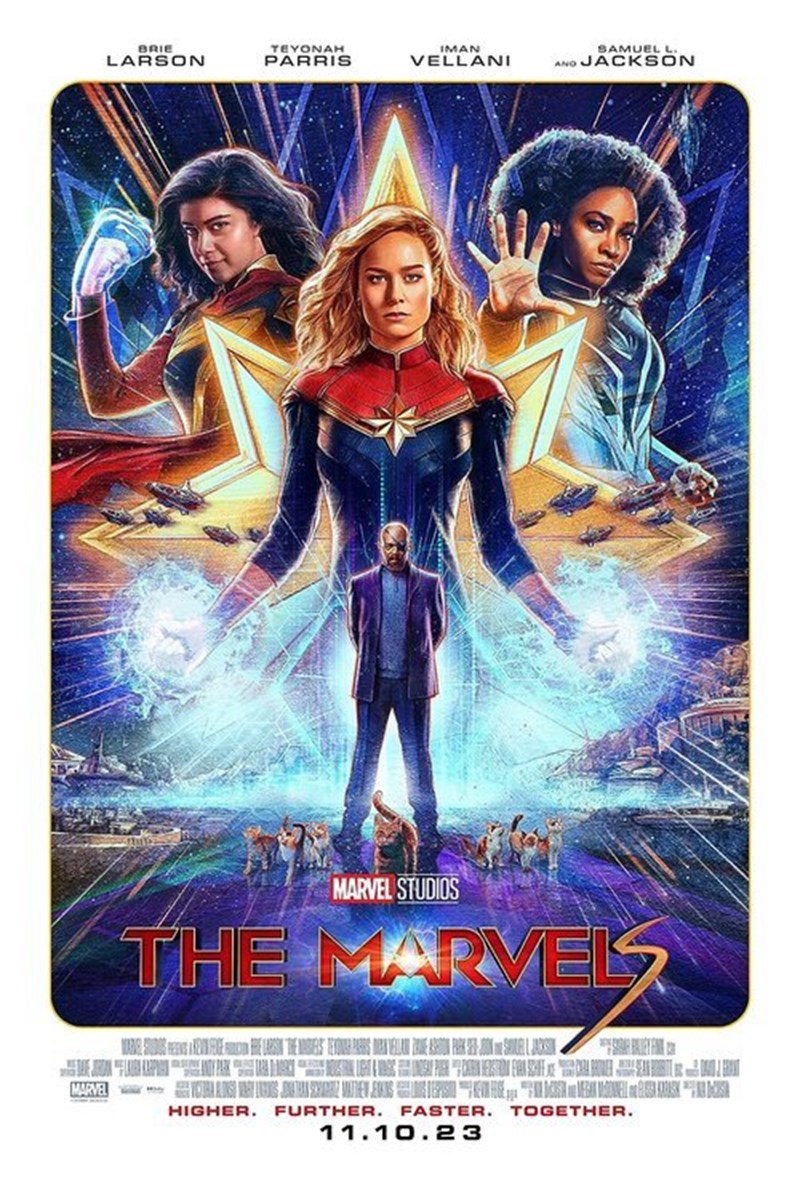 bilete The Marvels