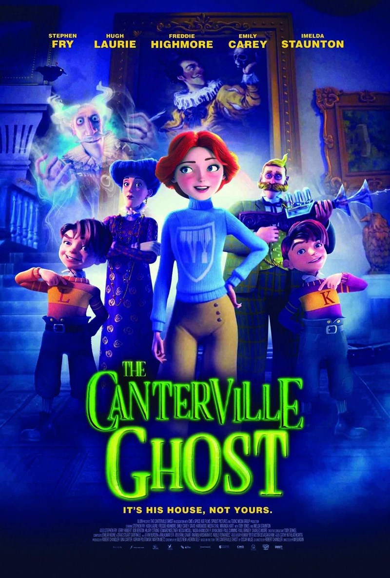 bilete The Canterville Ghost