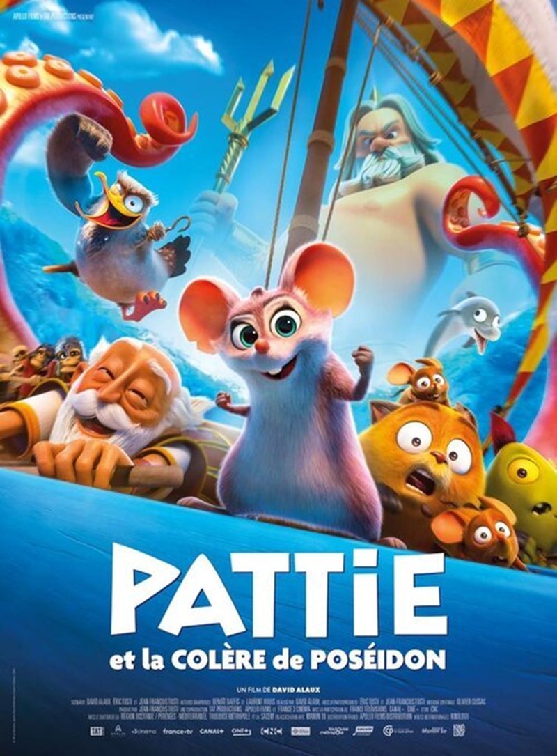 bilete Pattie et la colère de Poséidon