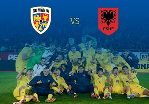 U21 EURO Qualifying Round, Group E - Romania vs Albania
