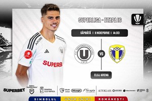 FC Universitatea Cluj - FC Petrolul Ploiesti