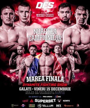bilete la Dynamite Fighting Show 21 - Noaptea Campionilor