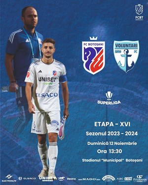 FC Botosani - FC Voluntari