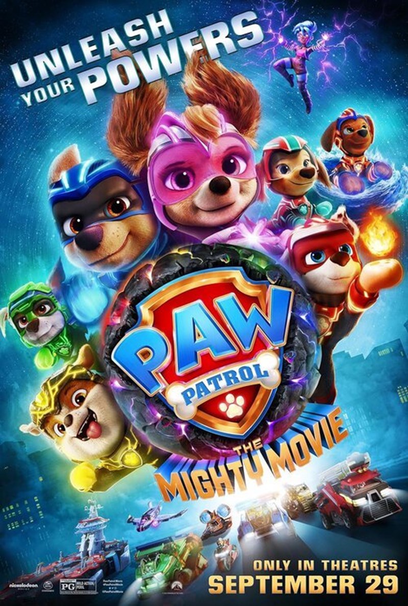 bilete PAW Patrol: The Mighty Movie