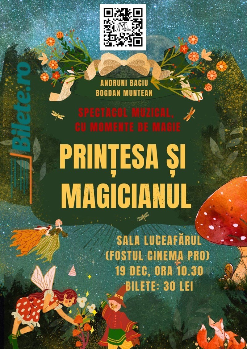 bilete Printesa si Magicianul
