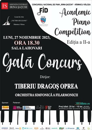 Gala Concurs - Academic Piano Competition
