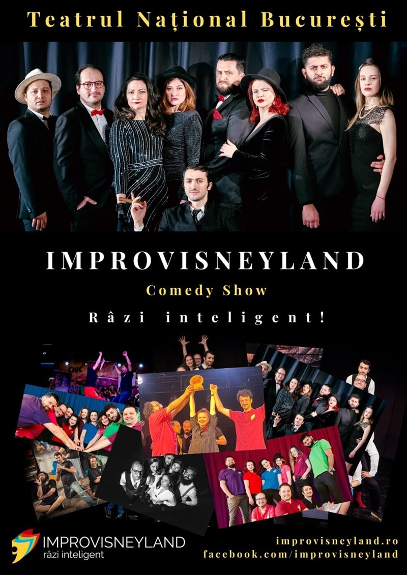 bilete Improvisneyland