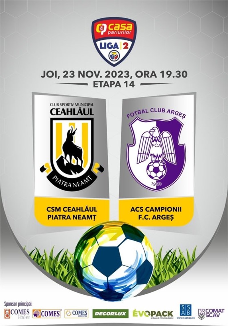 bilete CSM Ceahlaul Piatra Neamt - CSC FC Arges