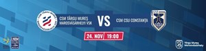 CSM Targu Mures Marosvasarhelyi VSK - CSM CSU Constanta