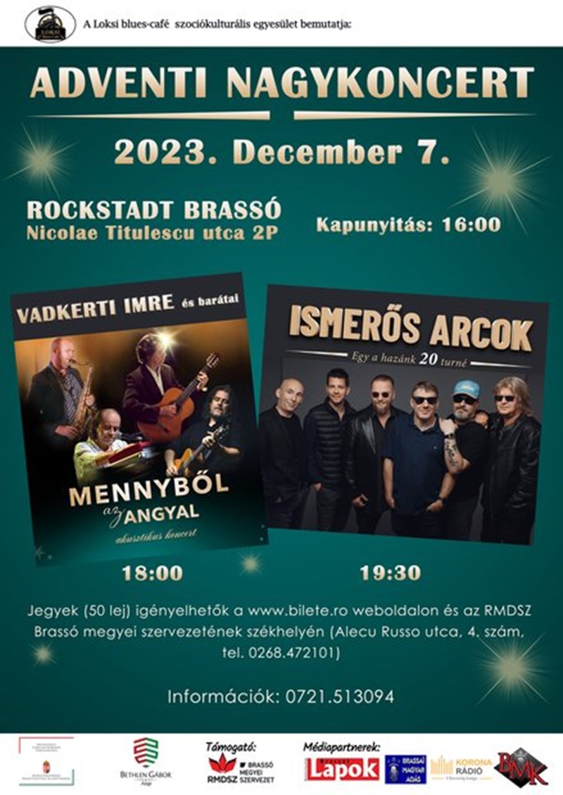 bilete Adventi Nagykoncert