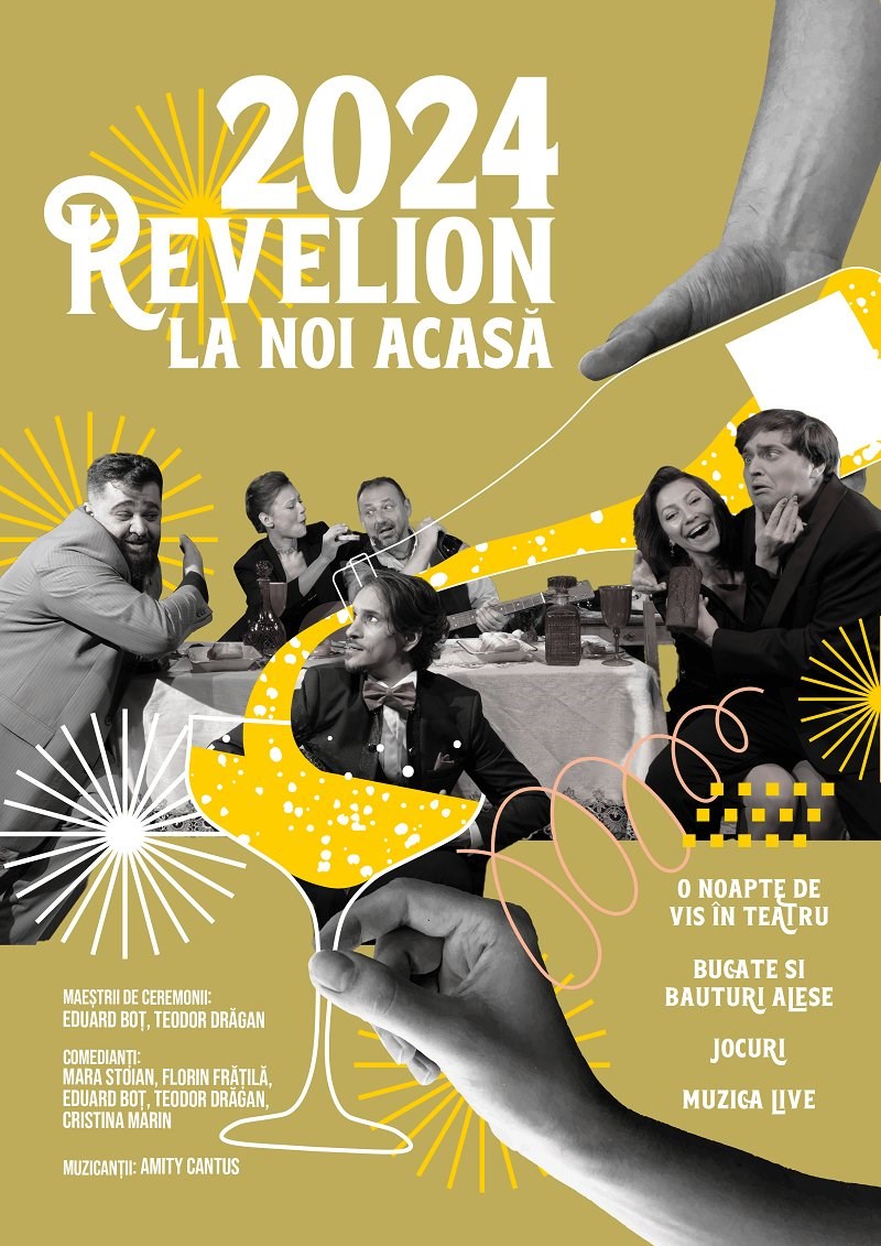 bilete Revelion la noi acasa