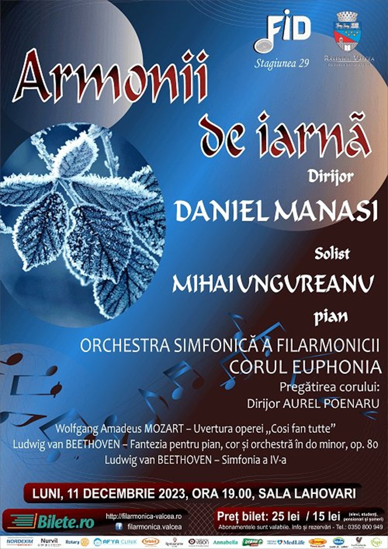 bilete Armonii de iarna