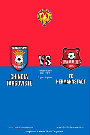 Chindia Targoviste - FC Hermannstadt