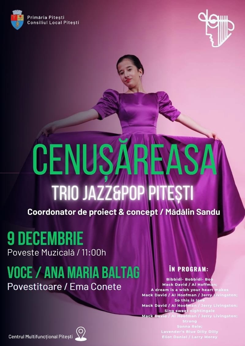 bilete Cenusareasa - Filarmonica Pitesti