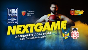 BC CSU Sibiu - CSM CSU Oradea