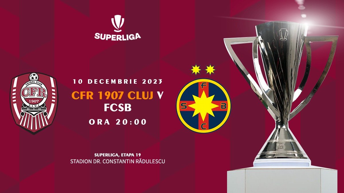 FC Steaua Bucareste vs FC CFR 1907 Cluj Palpites em hoje 6 August 2023  Futebol