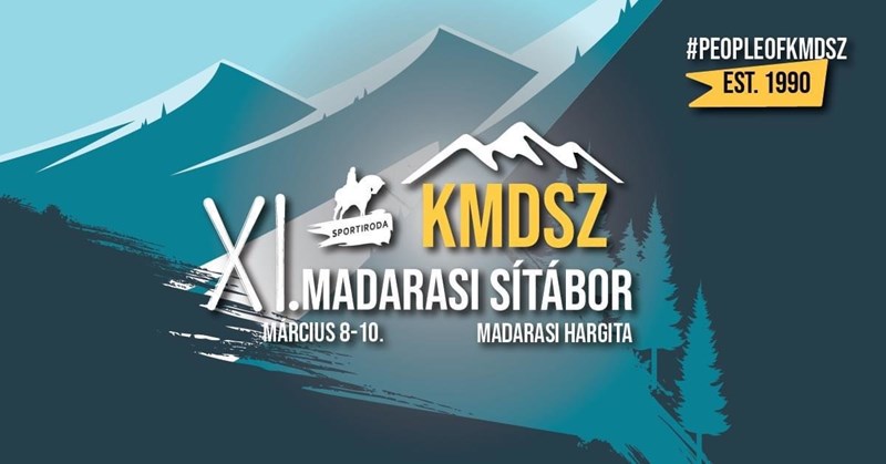 bilete XI. KMDSZ Madarasi Sítábor
