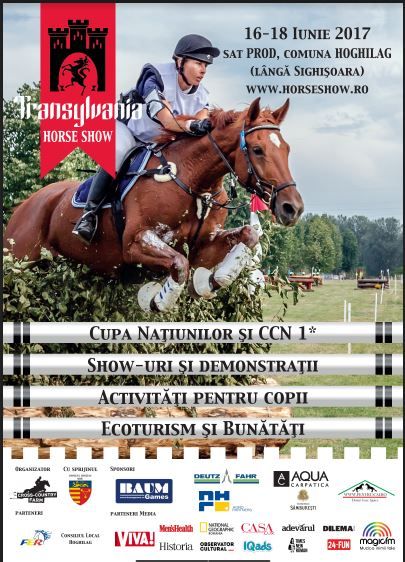 bilete Transylvania Horse Show 2017