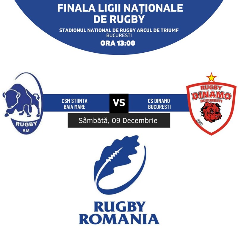 bilete Finala Mare – CSM Stiinta Baia Mare – CS Dinamo Bucuresti