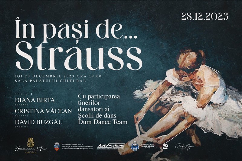 bilete In pași de. .. Strauss