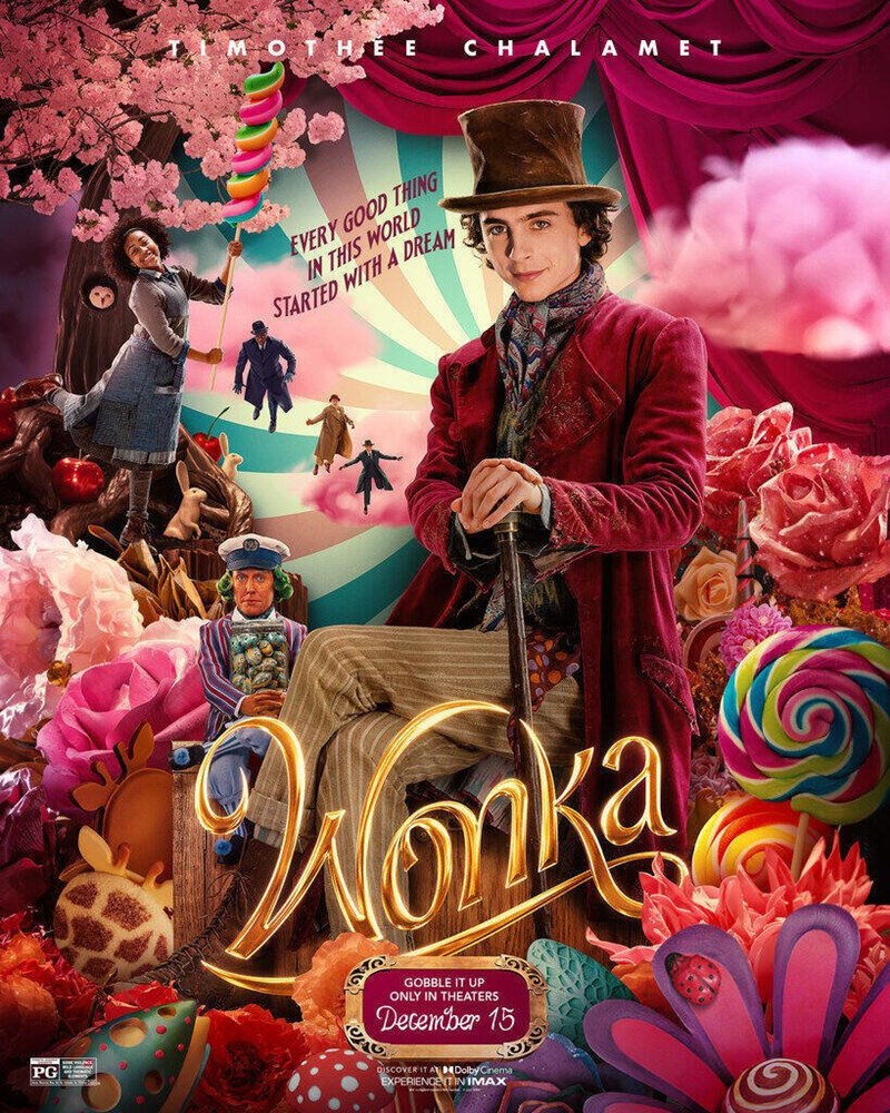 bilete Wonka