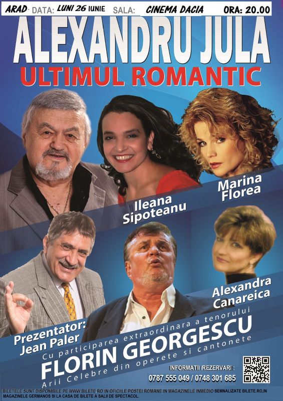 bilete Ultimul Romantic