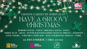 Have a Groovy Christmas! Groove Garden by Sorin Zlat