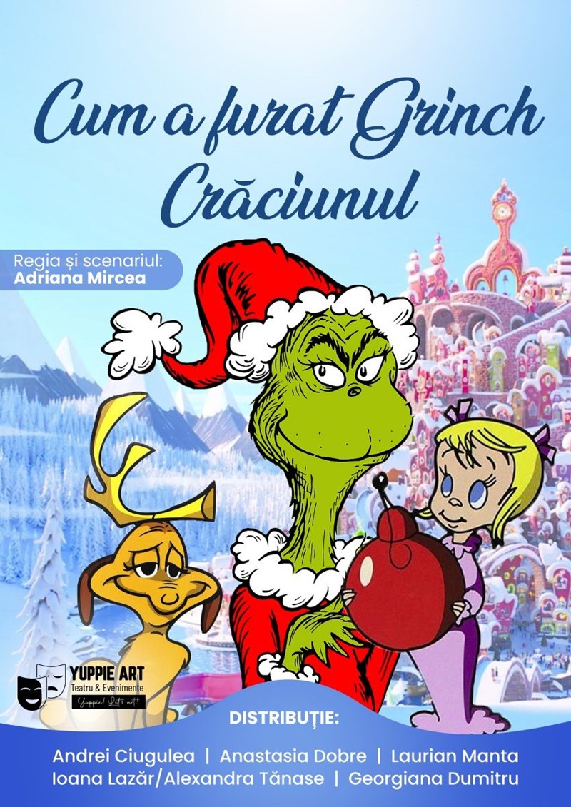 bilete Cum a furat Grinch Craciunul