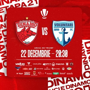 Dinamo Bucuresti - FC Voluntari