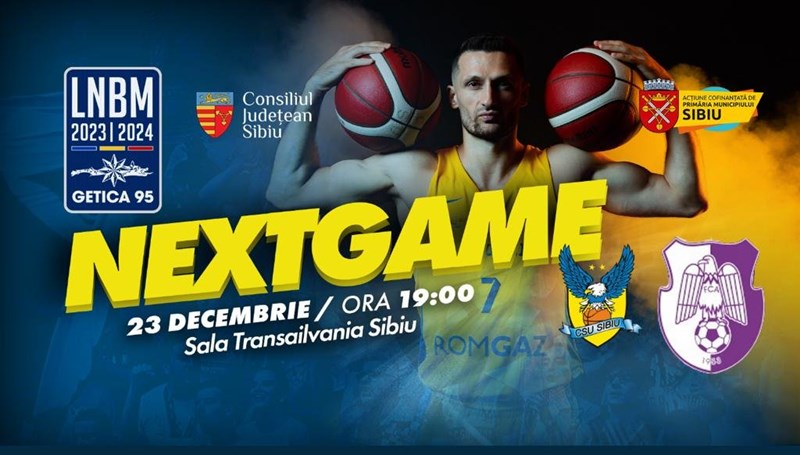bilete BC CSU Sibiu - FC Arges Pitesti
