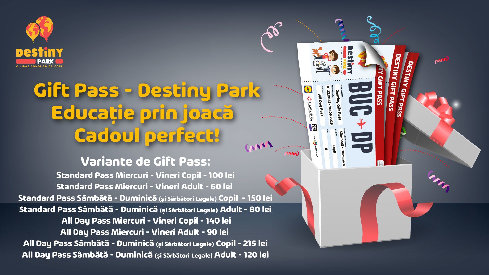 Destiny Gift Pass