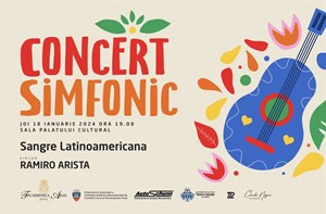 Concert simfonic - Ramiro Arista