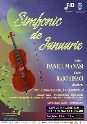 Simfonic de Ianuarie