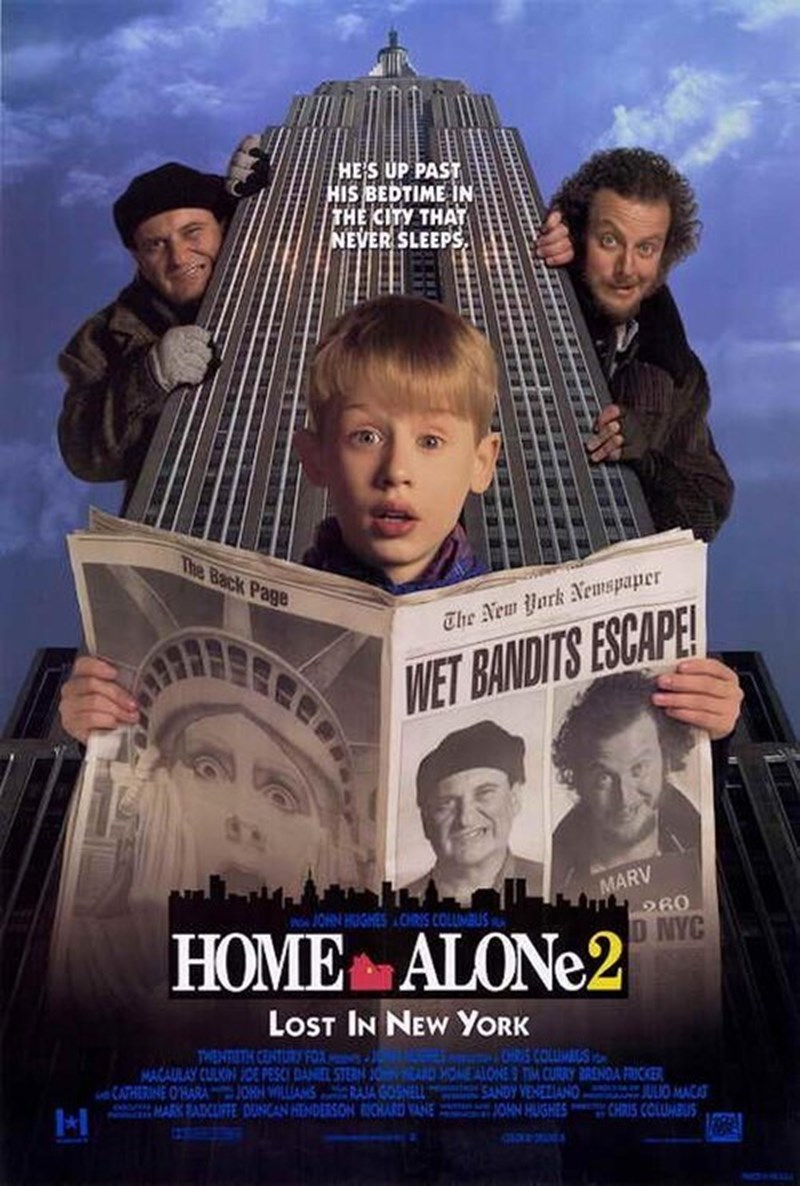 bilete Home Alone 2: Lost in New York