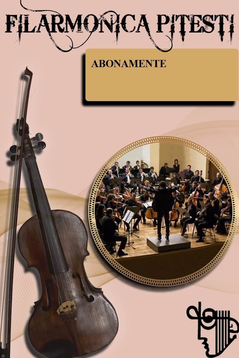 bilete Abonament Anual Filarmonica Pitesti