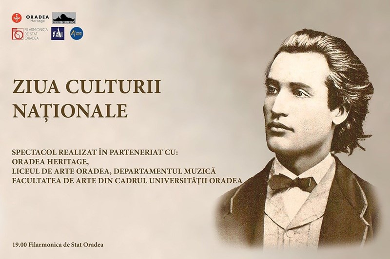 bilete Ziua Culturii Naționale - Filarmonica Oradea