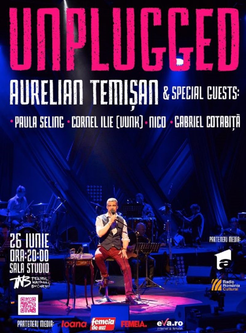 bilete UNPLUGGED - Aurelian Temisan & Special Guests