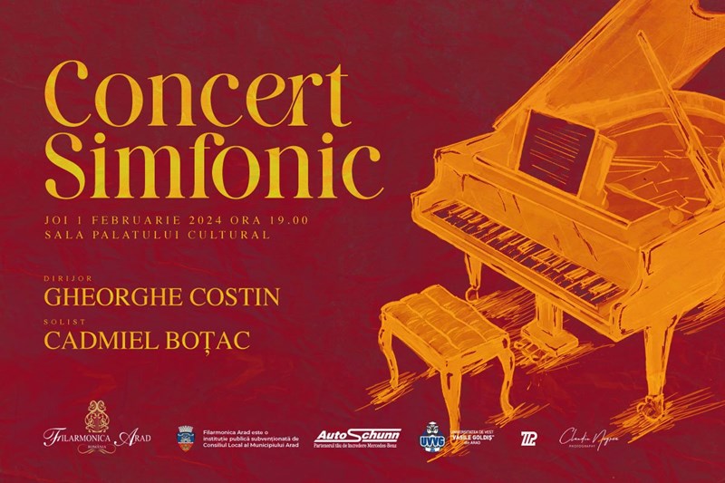 bilete Concert simfonic - Dirijor Gheorghe Costin