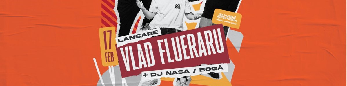 bilete Lansare Vlad Flueraru