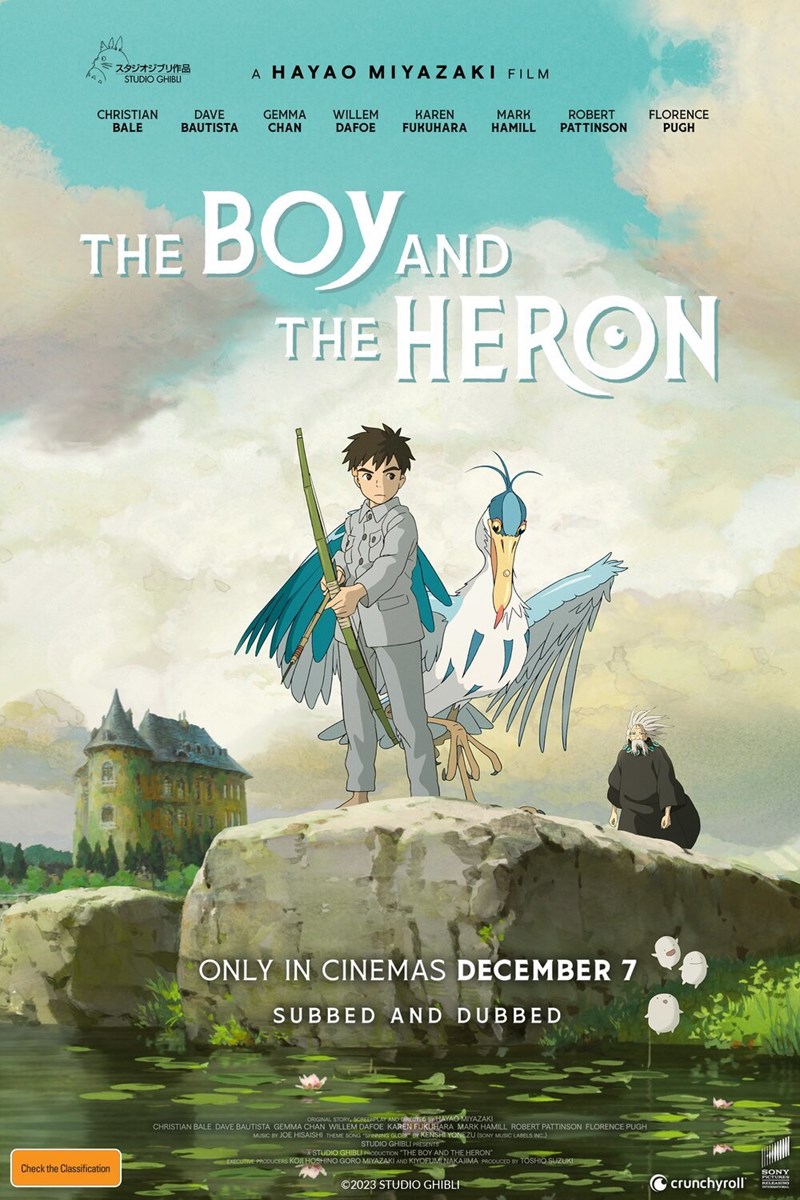 bilete The Boy and the Heron